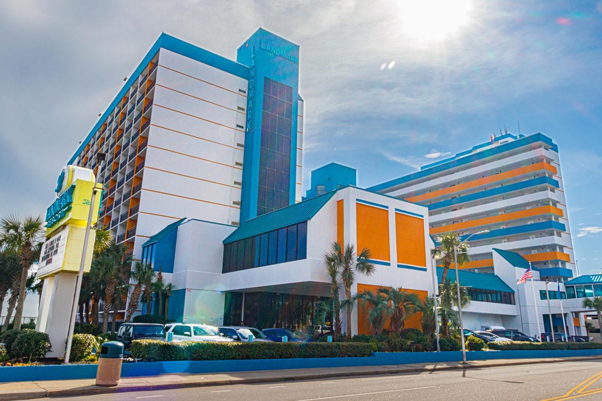 Landmark 1134 Myrtle Beach Dış mekan fotoğraf