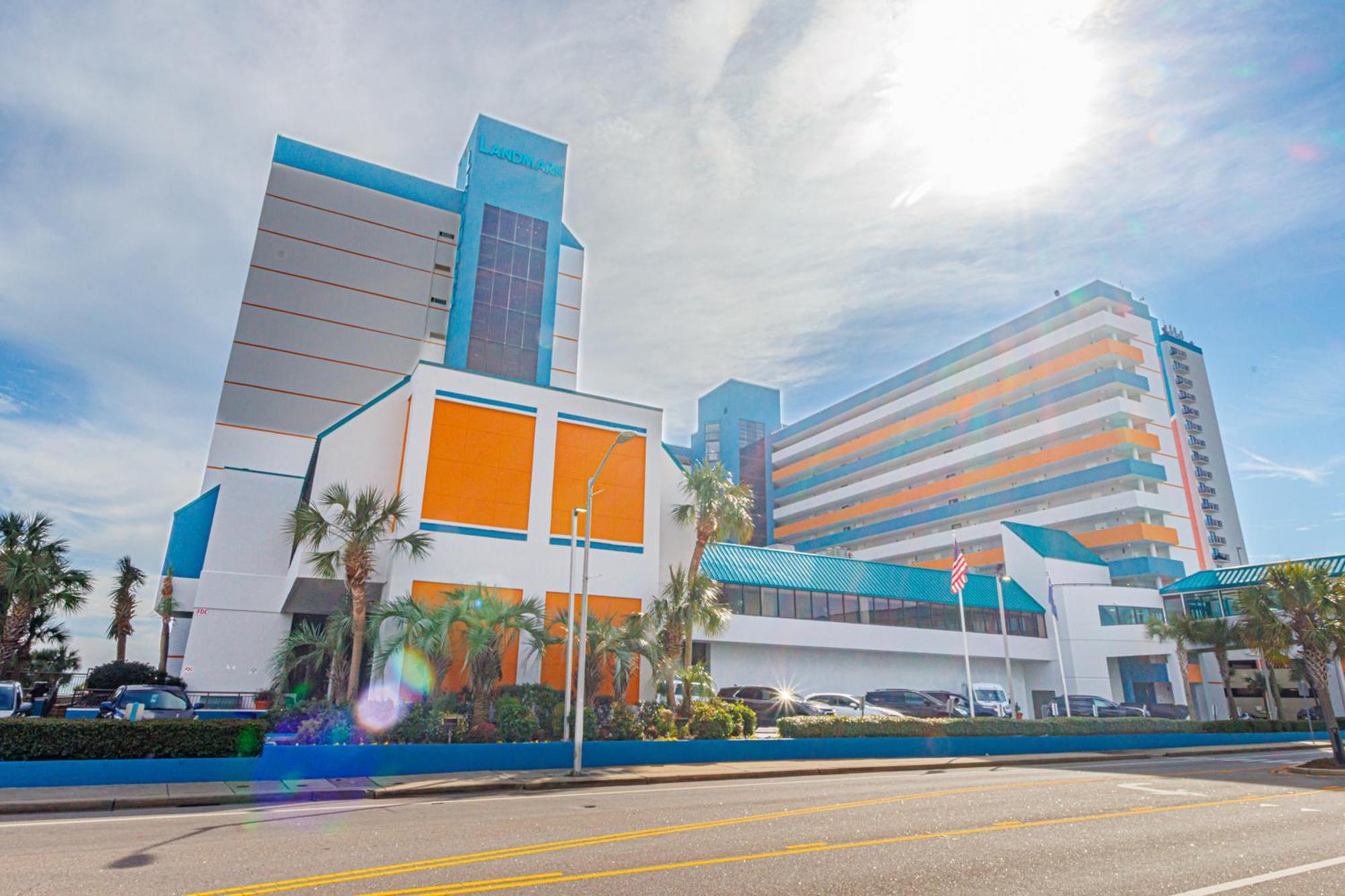 Landmark 1134 Myrtle Beach Dış mekan fotoğraf